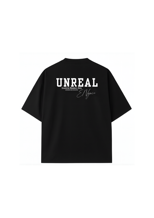 'UNREAL' Baggy Tee