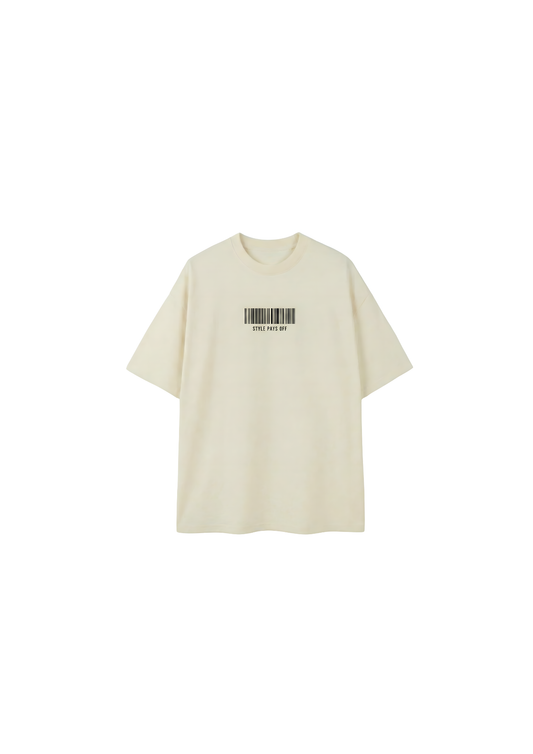 'STYLE PAYS OFF' Baggy Tee