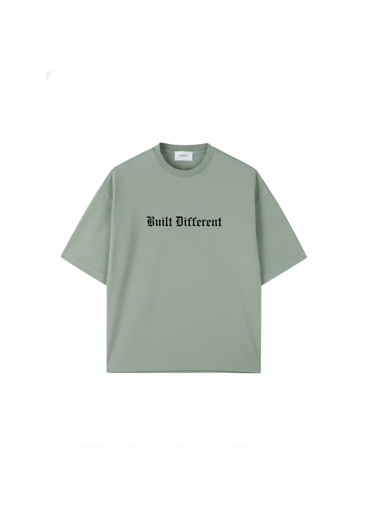 'BUILT DIFFERENT' Baggy Tee