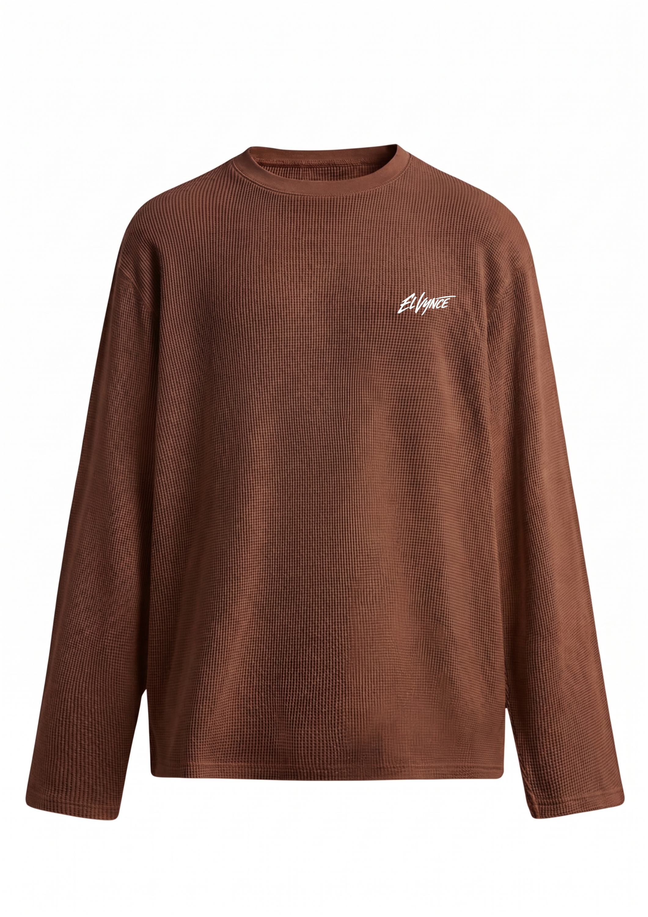 Waffle Knit wear - Brown