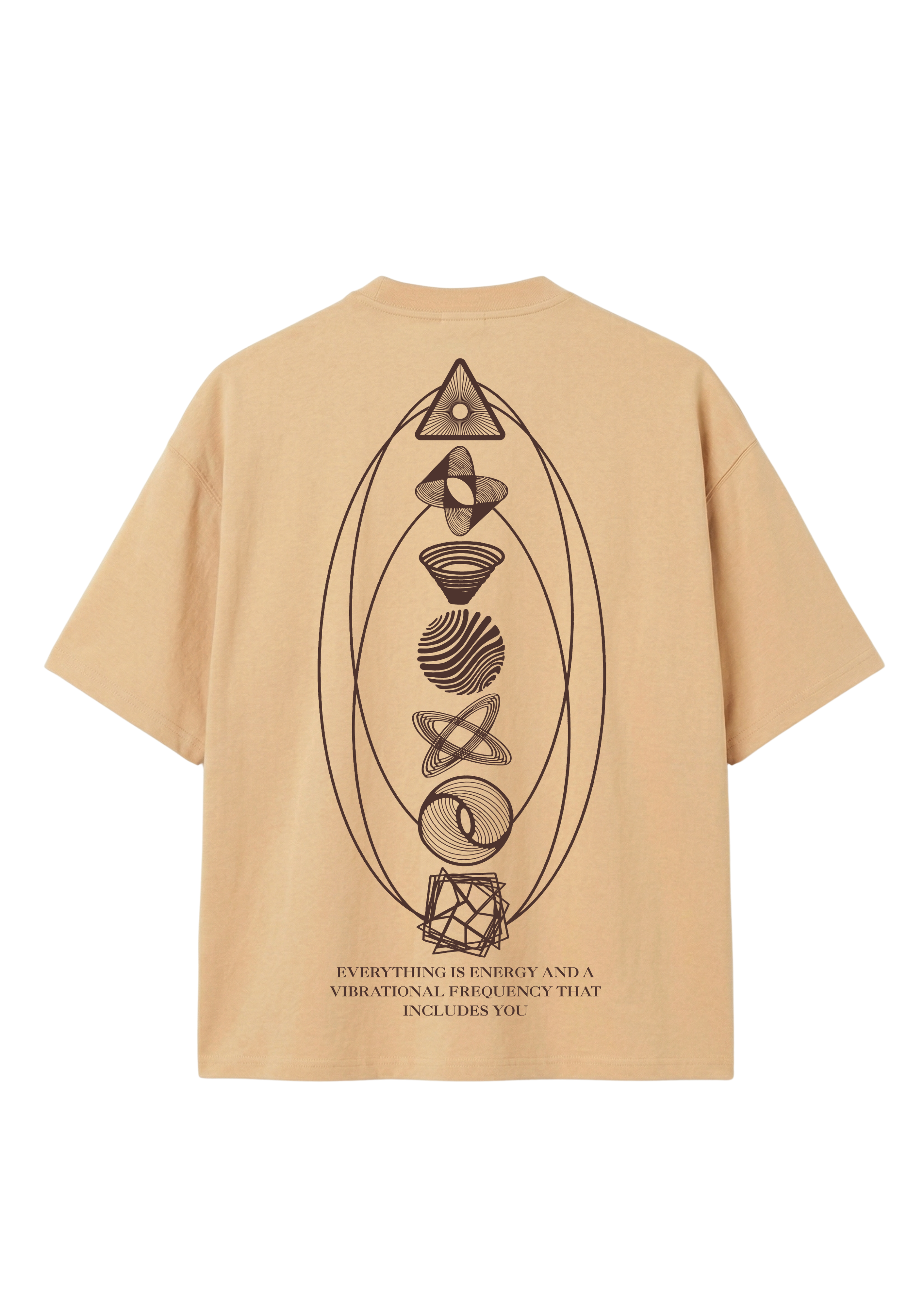 'Frequency'- Premium Baggy Tee (LMTD)