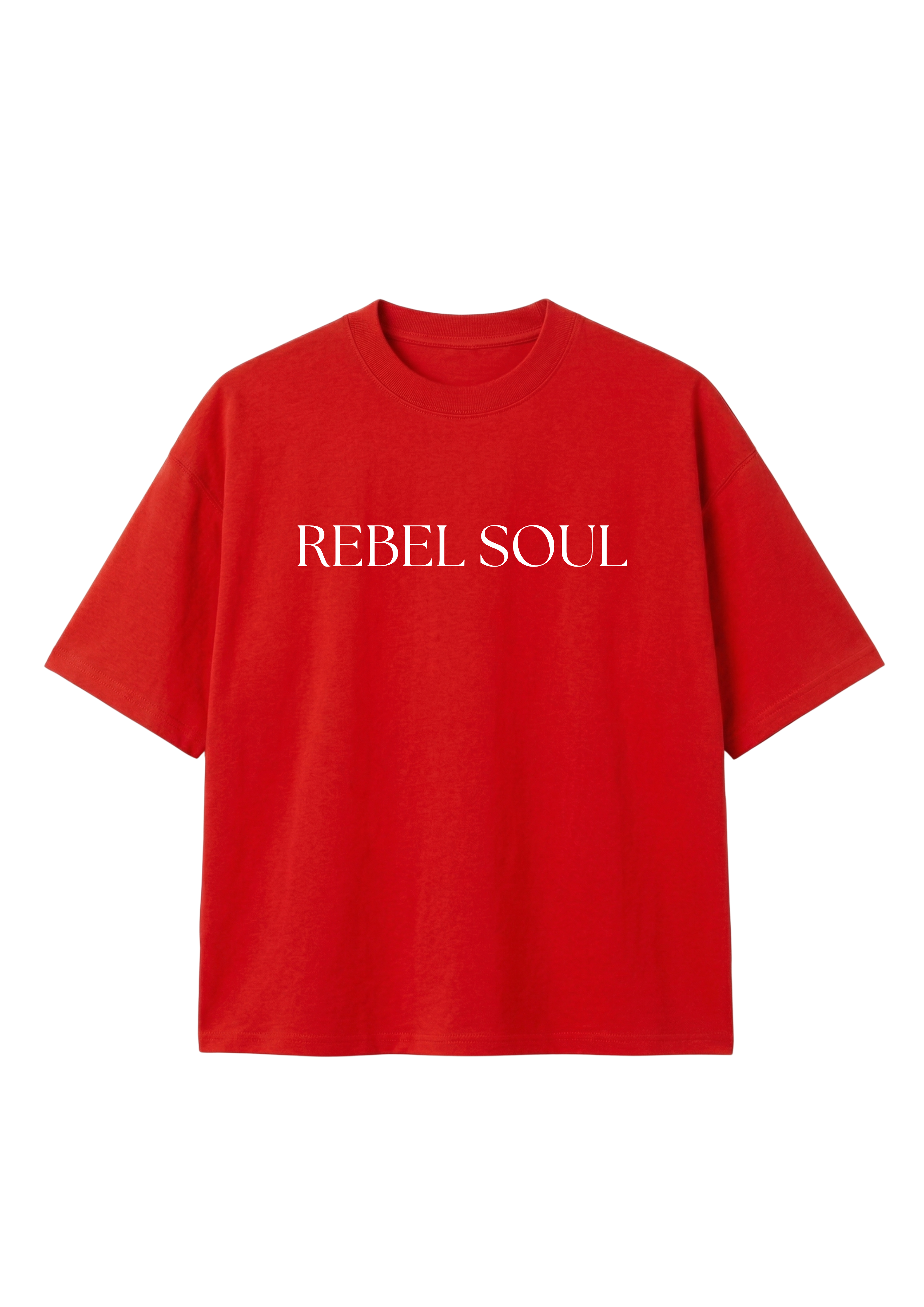 'Rebel Soul'- Premium Baggy Tee (LMTD)