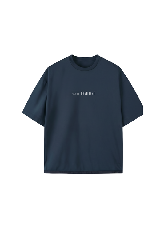'JUST BE RESILIENT' Baggy Tee