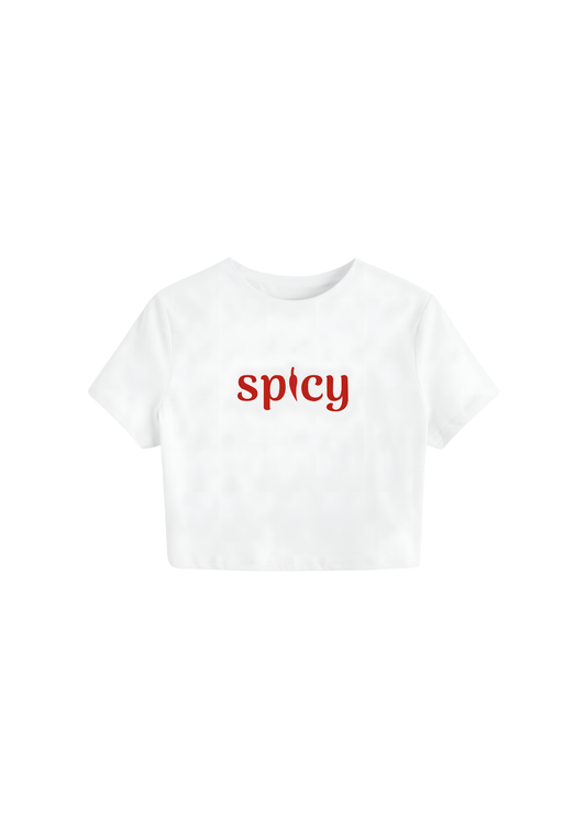 'SPICY' Crop Top