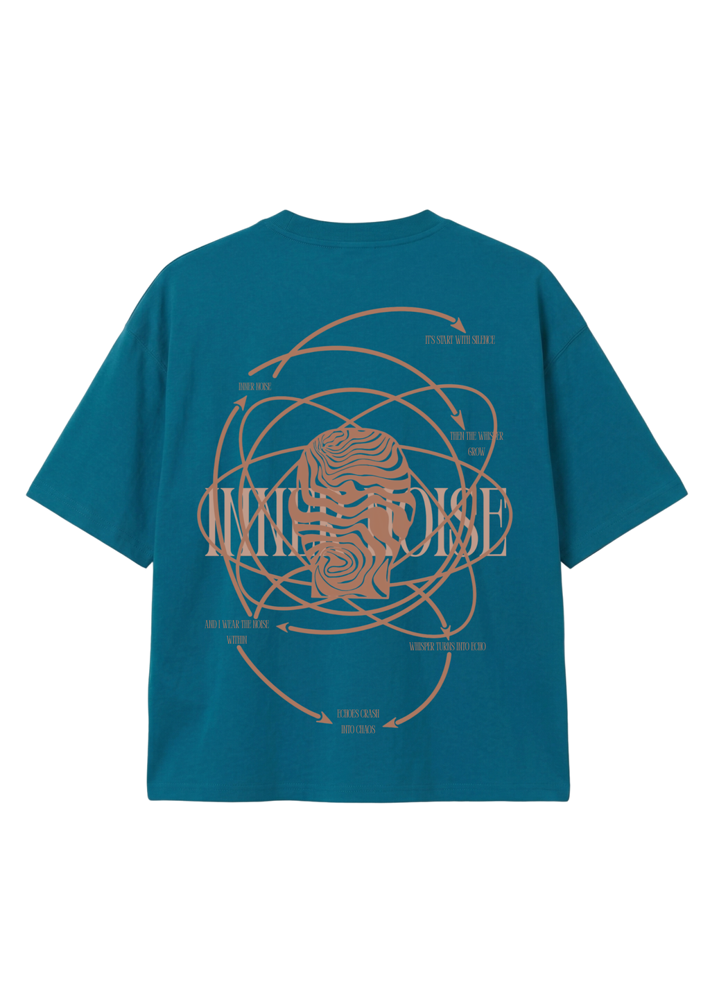 'Inner Noise' - Premium Baggy Tee (LMTD)
