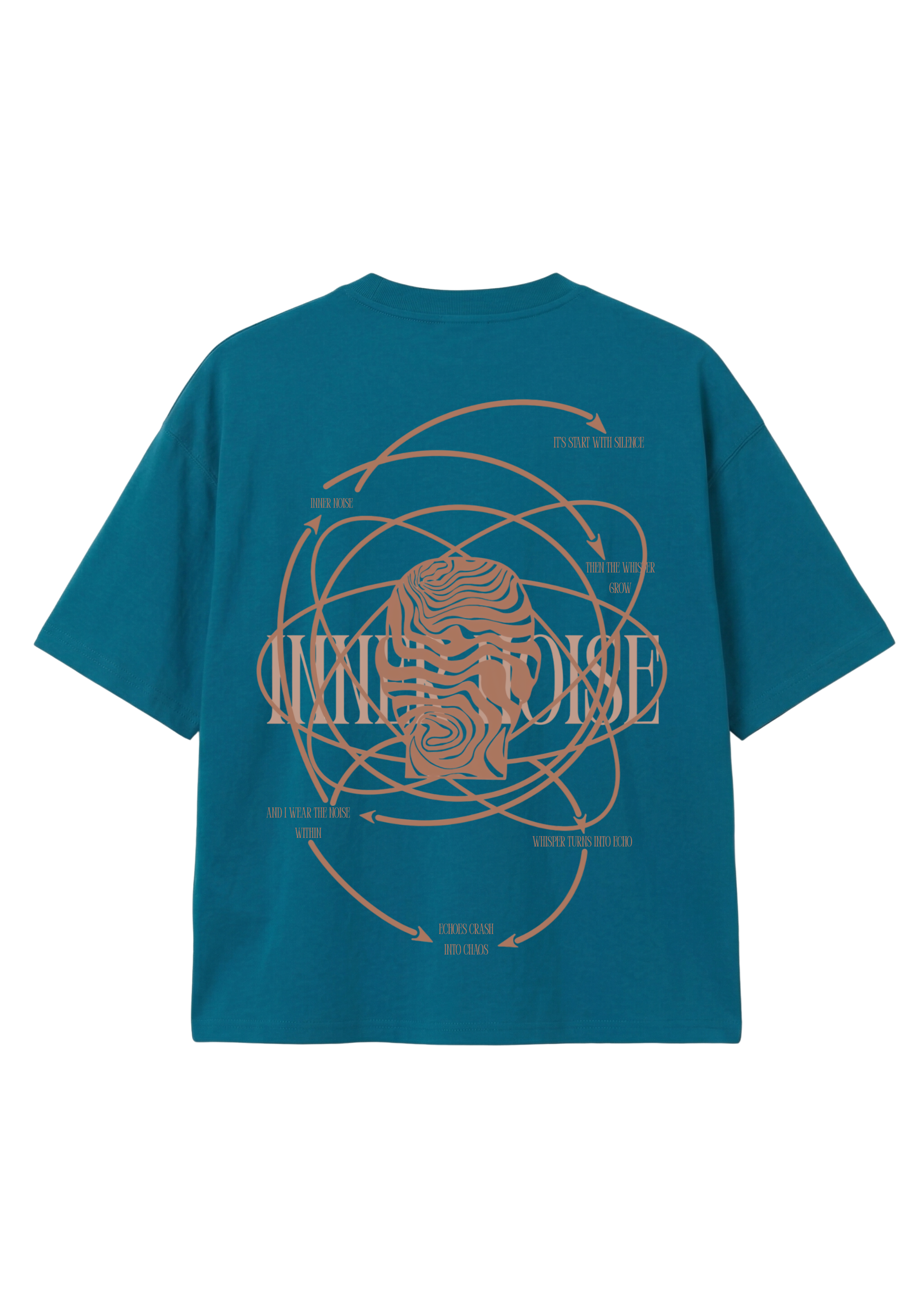 'Inner Noise' - Premium Baggy Tee (LMTD)