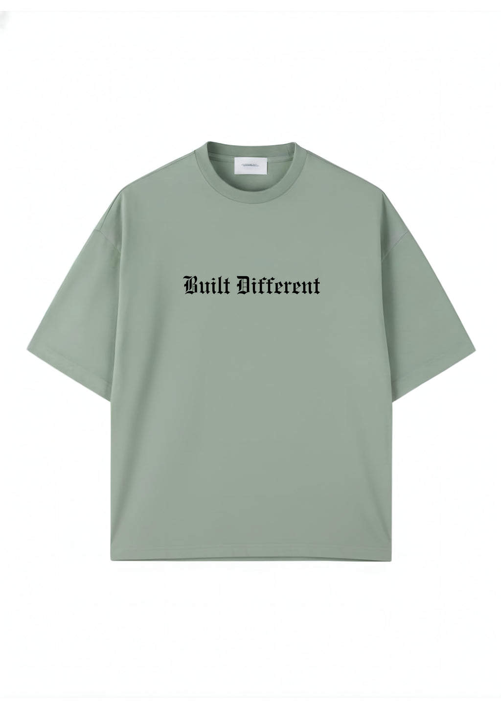BUILT DIFFERENT Baggy Tee