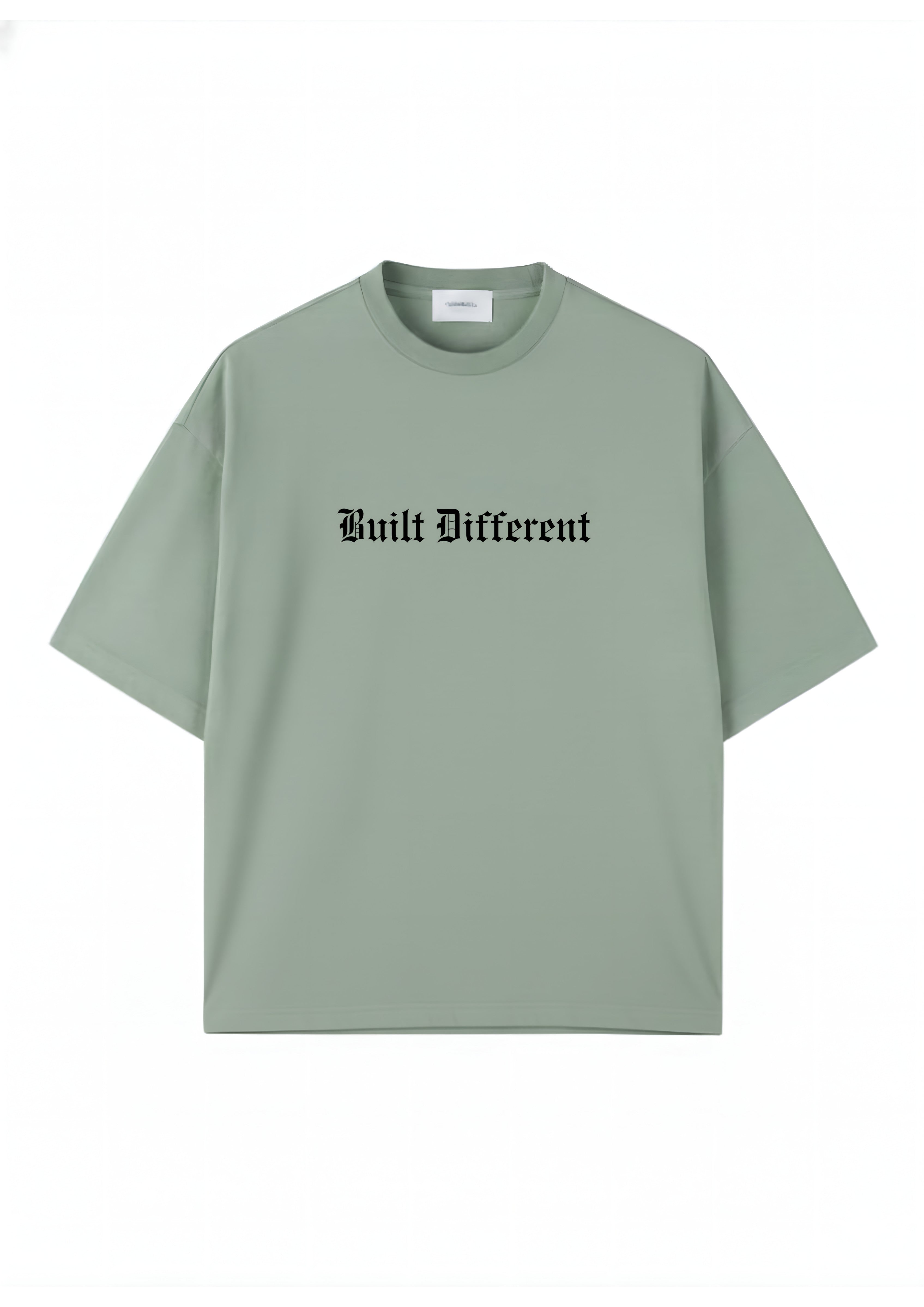 BUILT DIFFERENT Baggy Tee