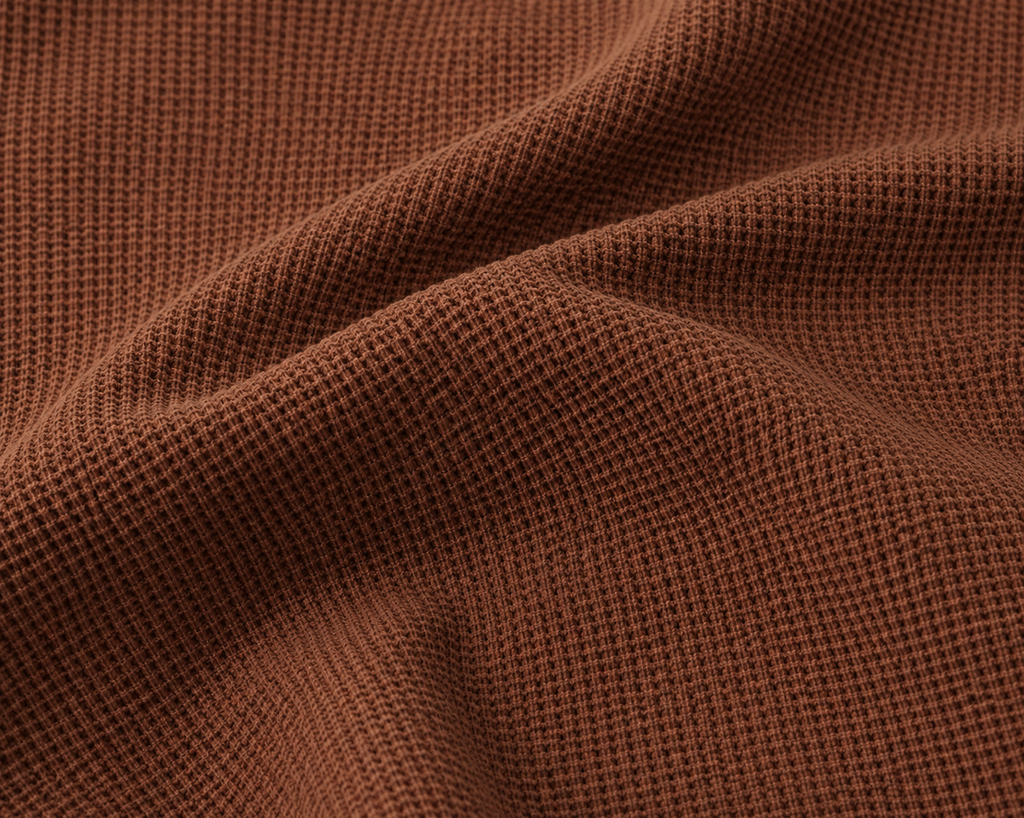 Waffle Knit wear - Brown