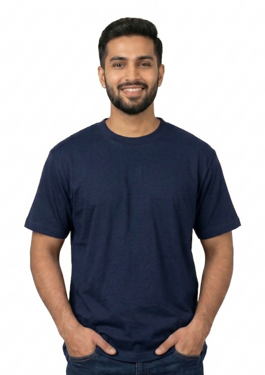 Basic Navy Blue - Regular Tee