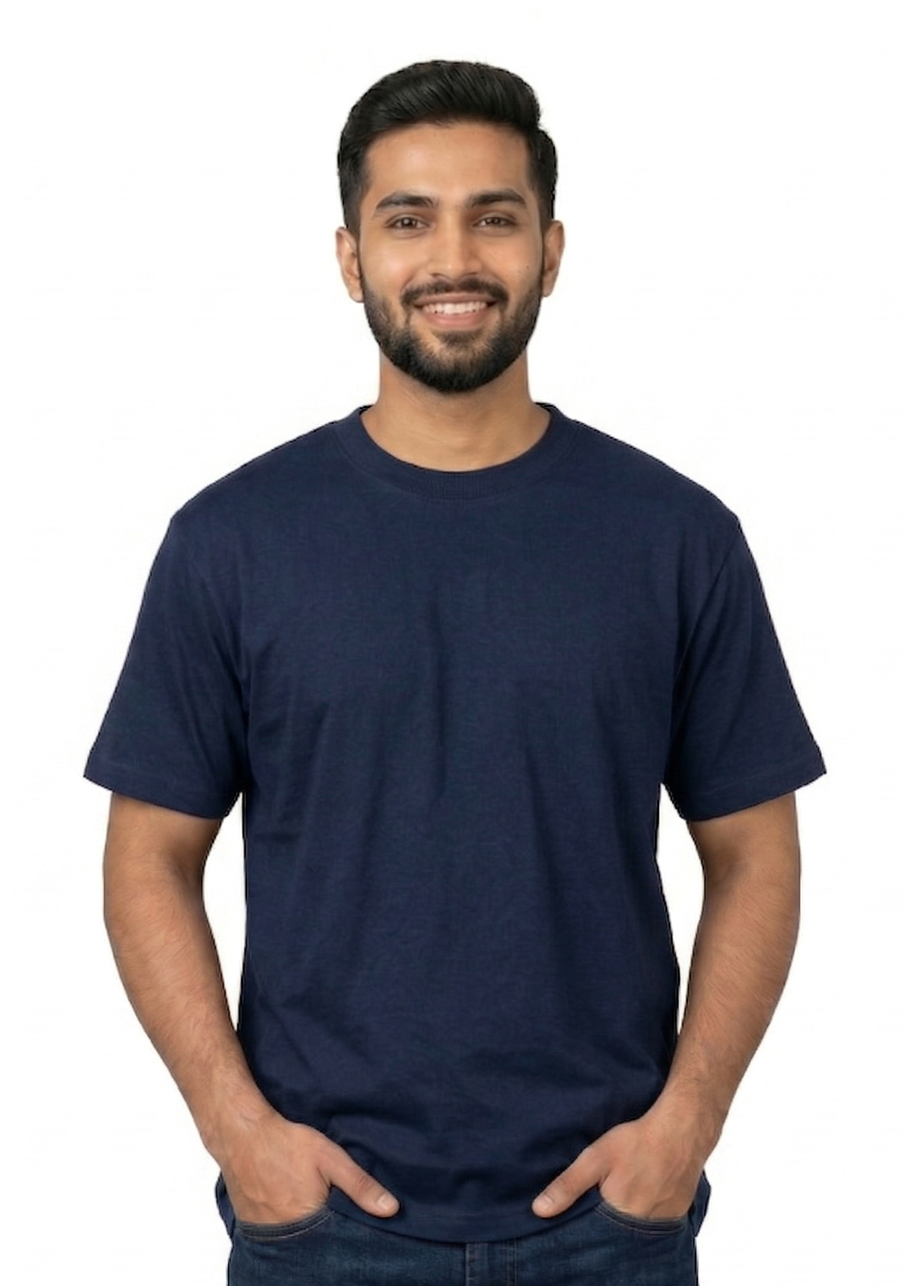 Basic Navy Blue - Regular Tee