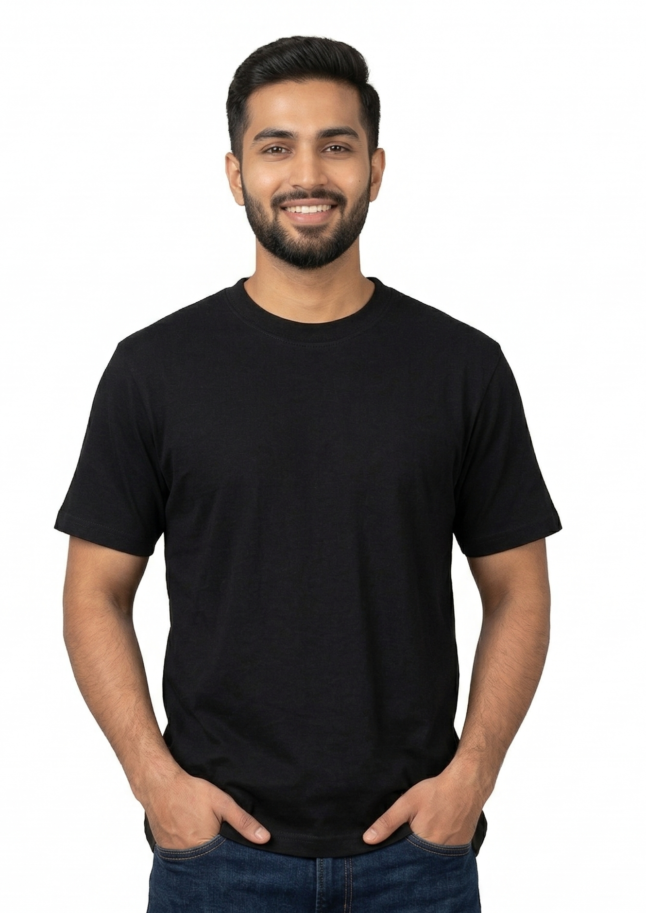Basic Black - Regular Tee