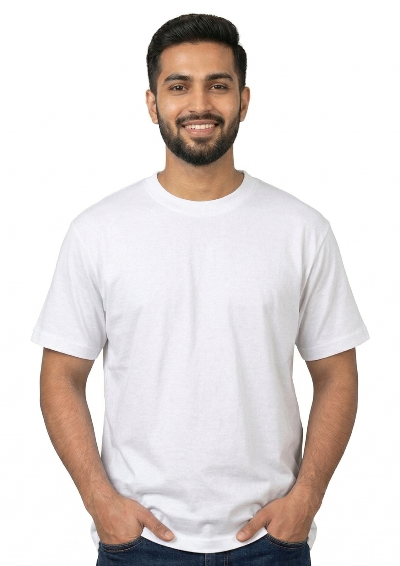 Basic White - Regular Tee