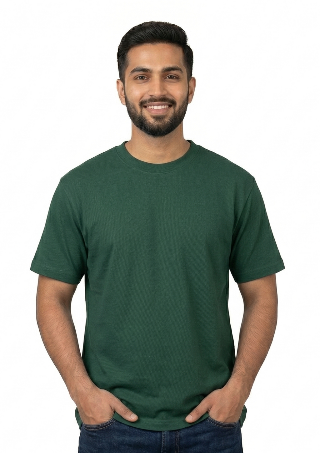 Basic Green - Regular Tee