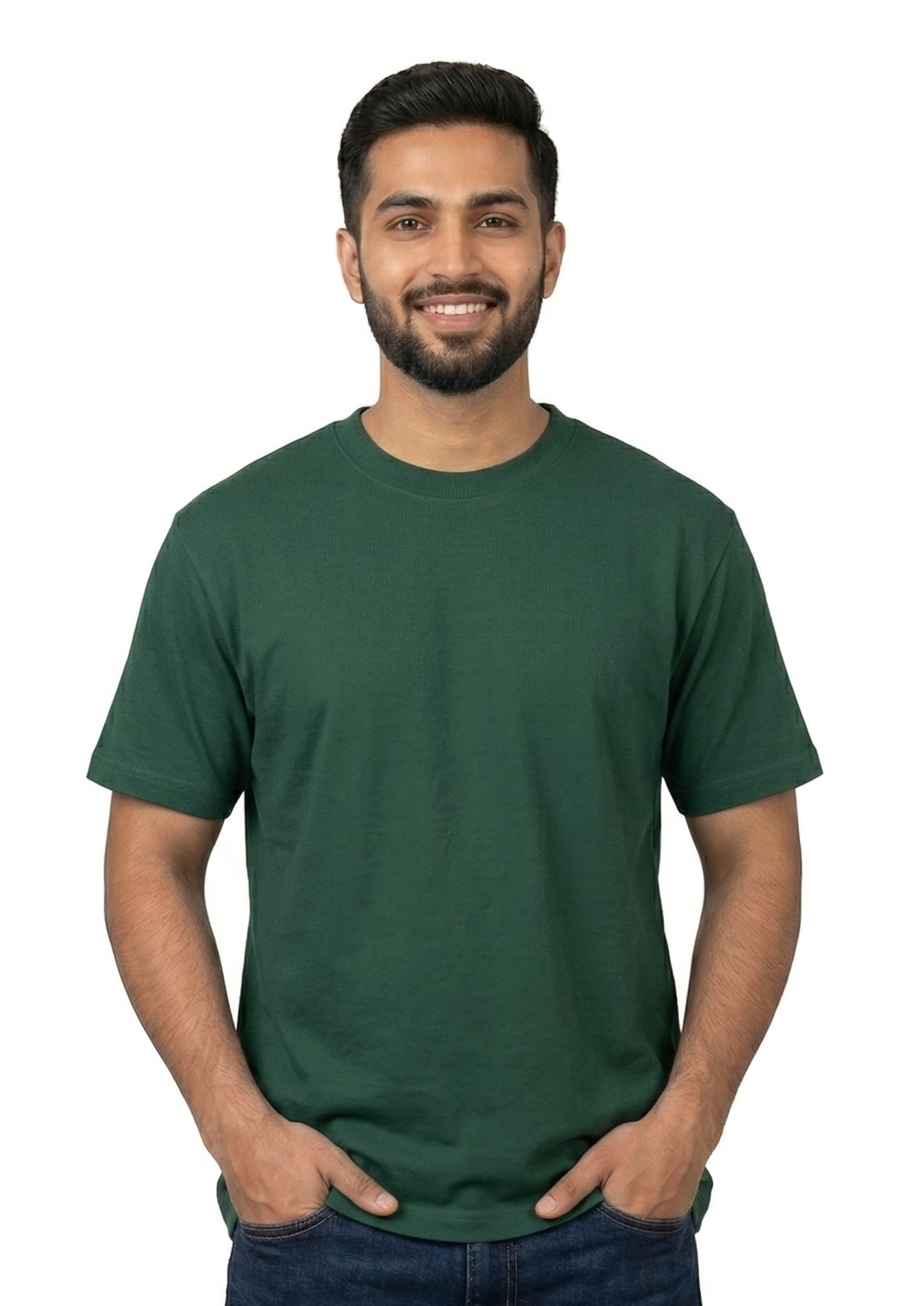 Basic Green - Regular Tee