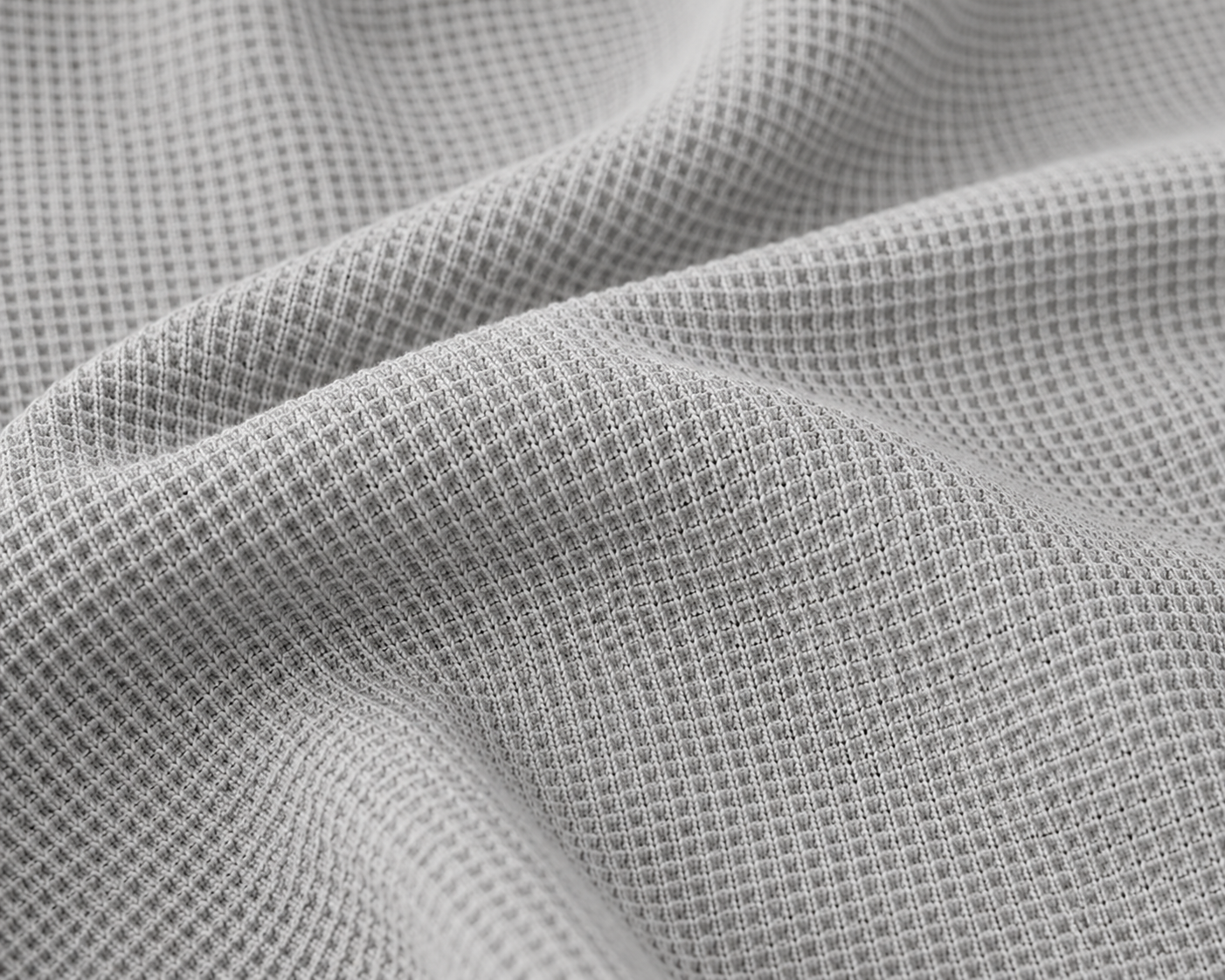 Waffle Knit wear - Grey
