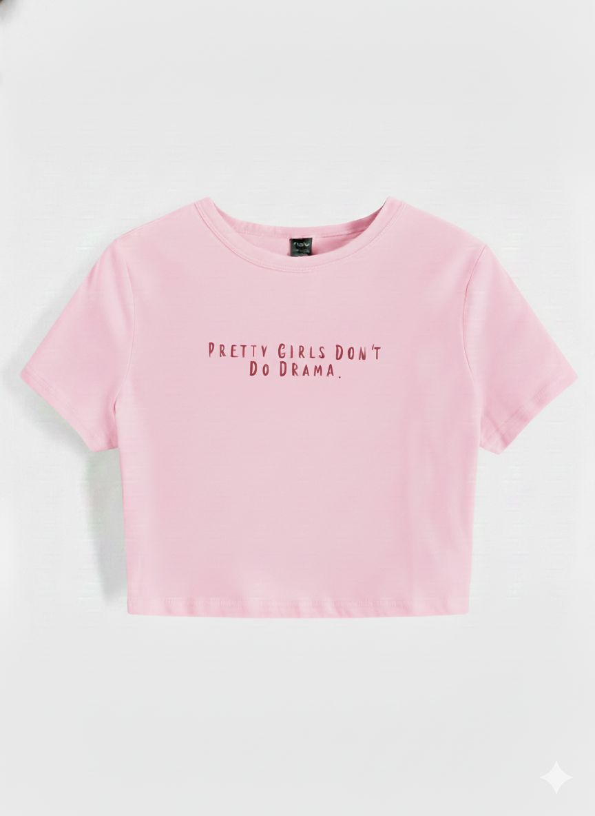 PGDDD Crop Top