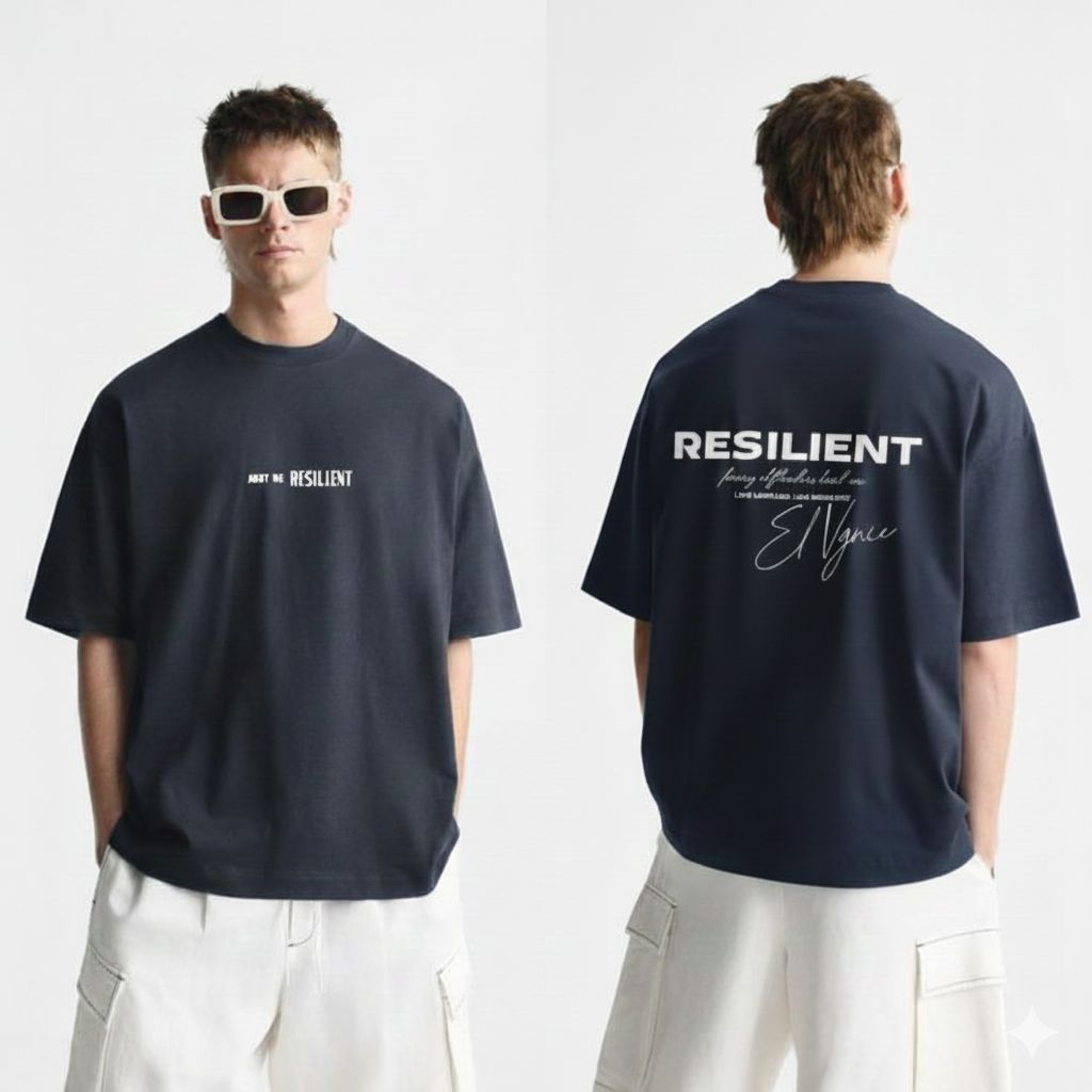 RESILIENT Baggy Tee