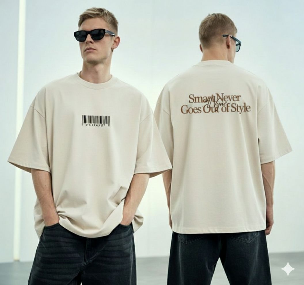 STYLE PAYS OFF Baggy Tee