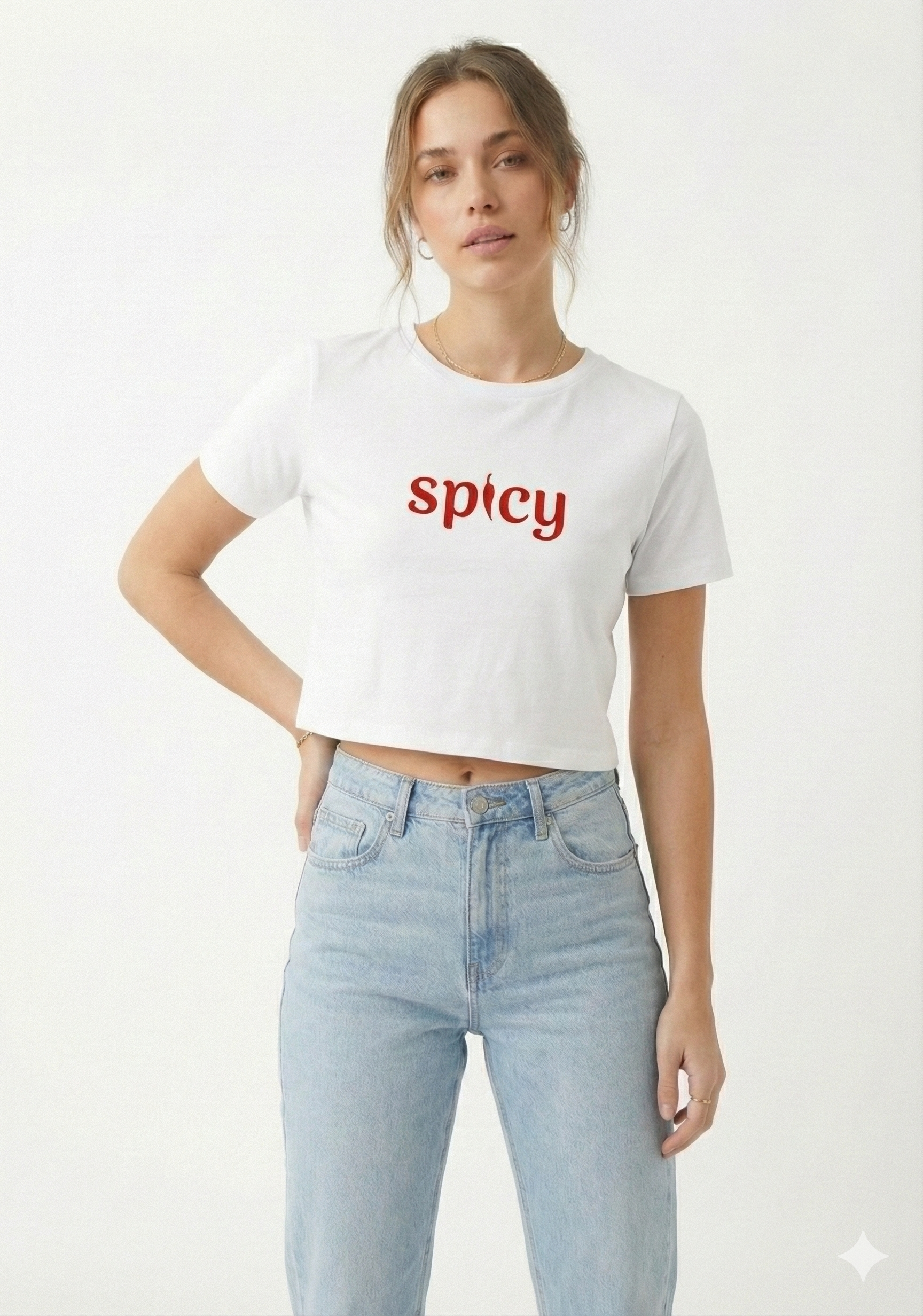 SPICY Crop Top