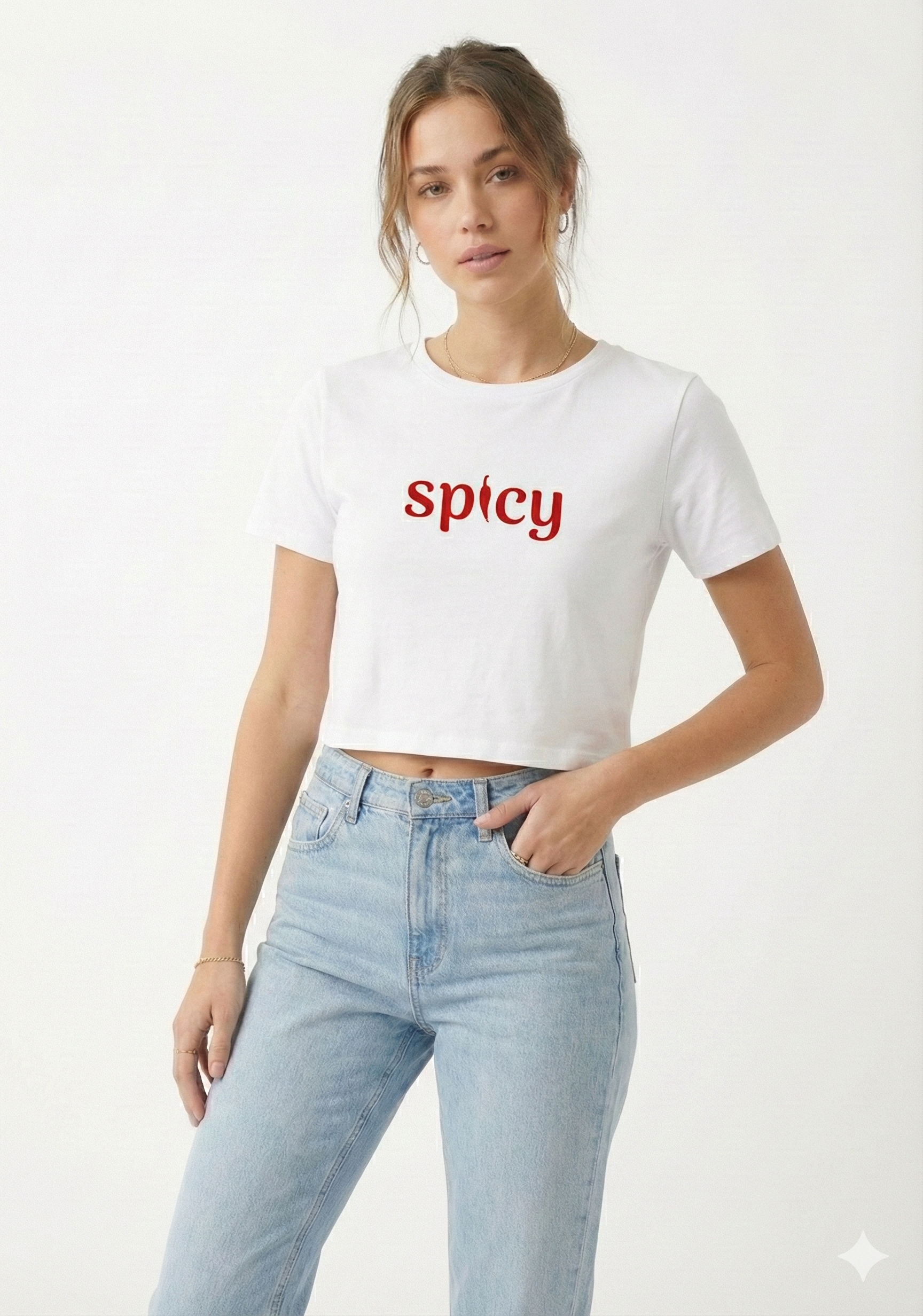 SPICY Crop Top