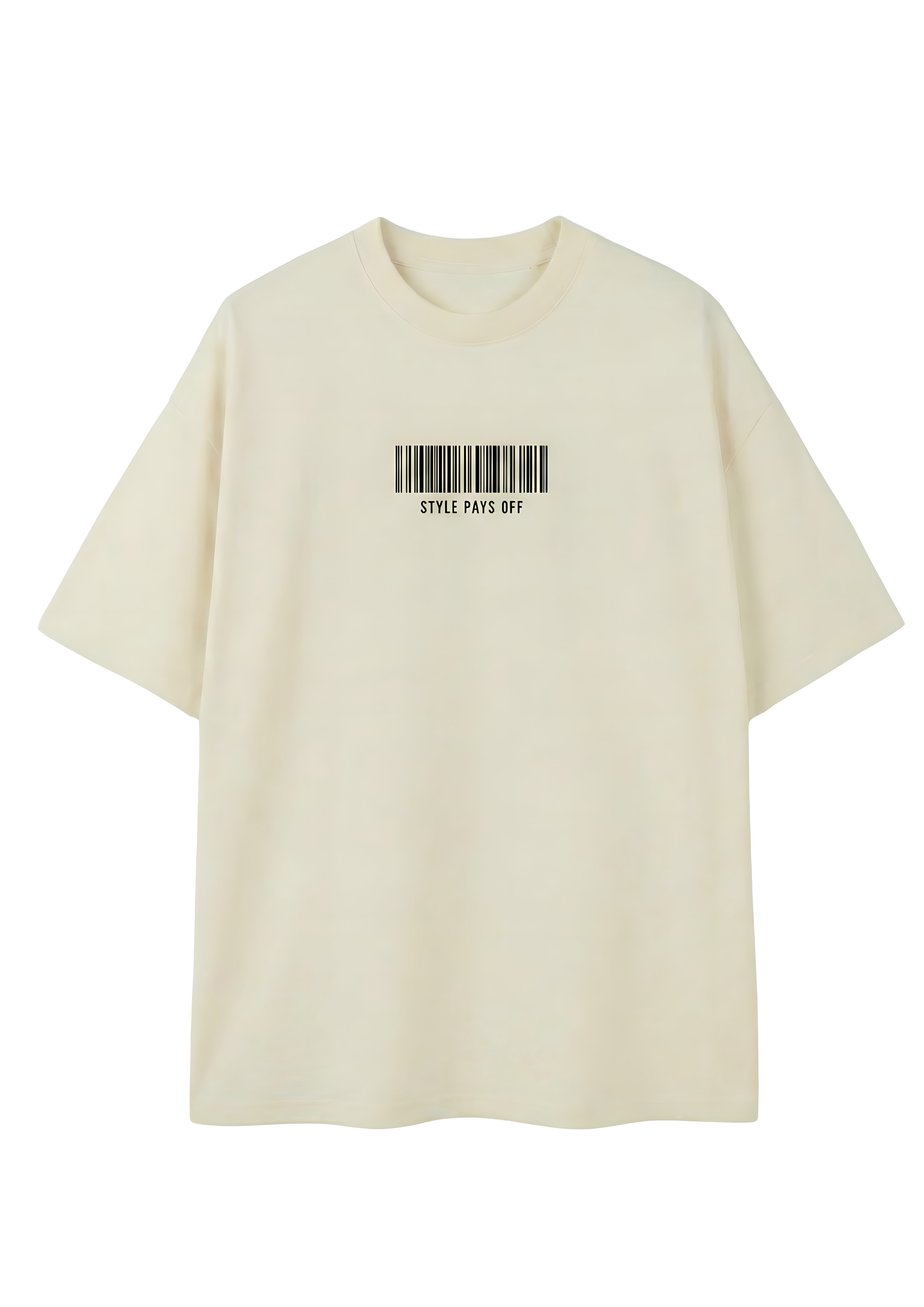 STYLE PAYS OFF Baggy Tee