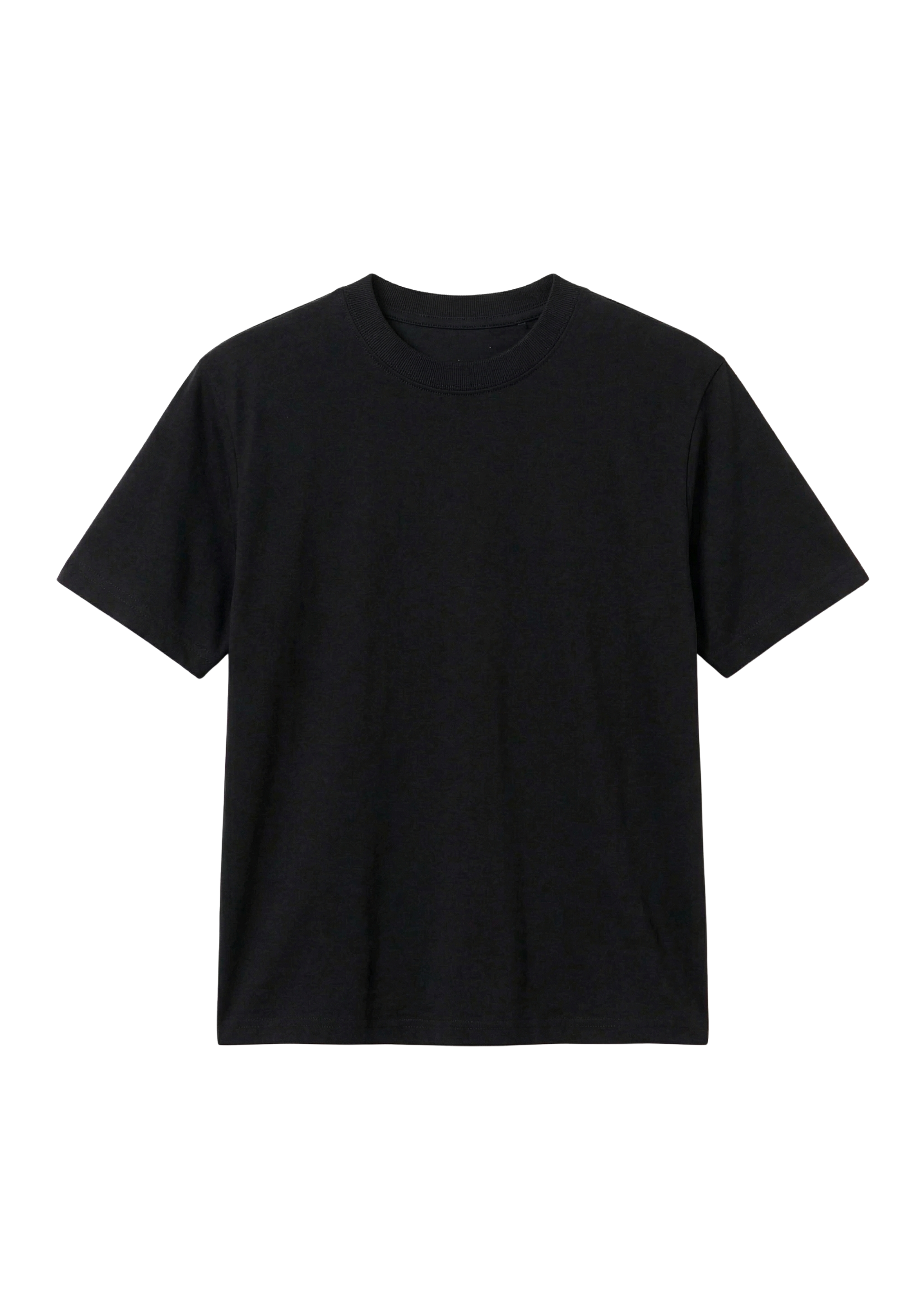 Basic Black - Regular Tee