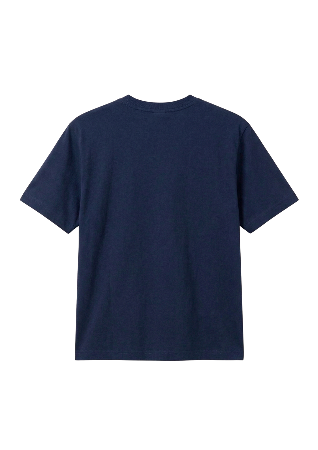 Basic Navy Blue - Regular Tee