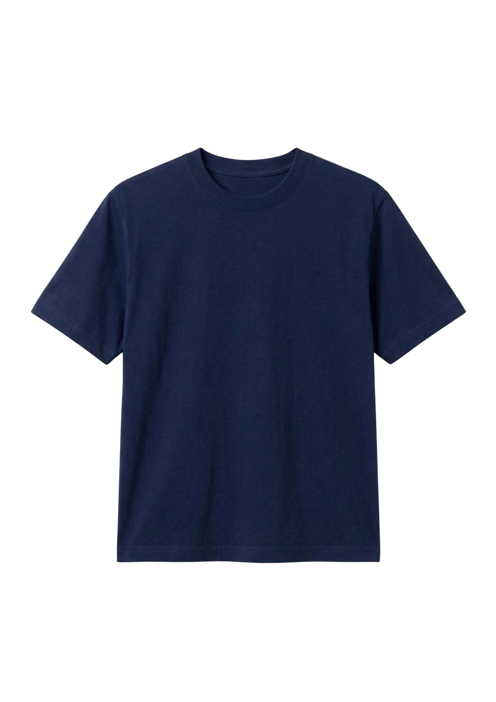 Basic Navy Blue - Regular Tee