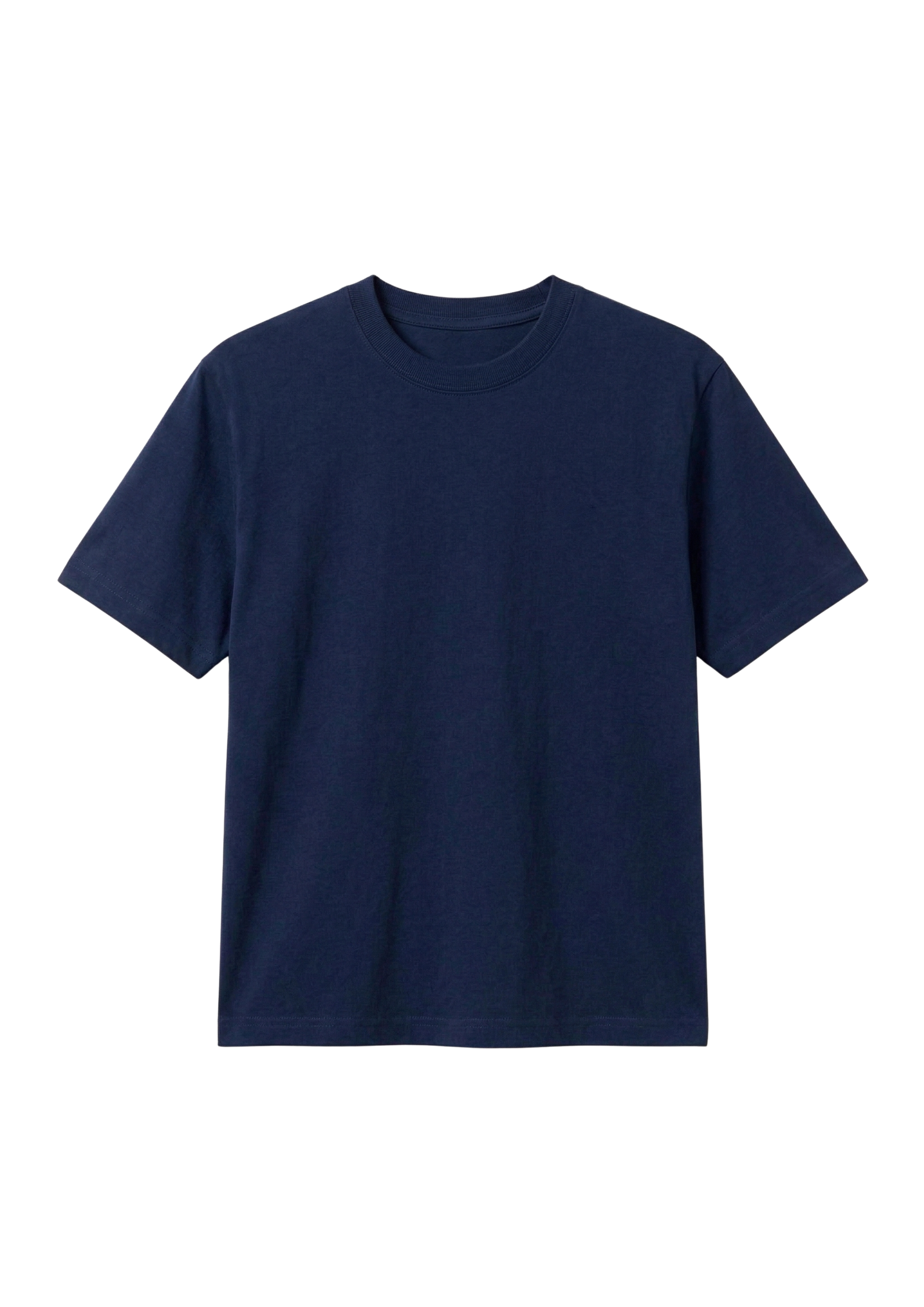 Basic Navy Blue - Regular Tee