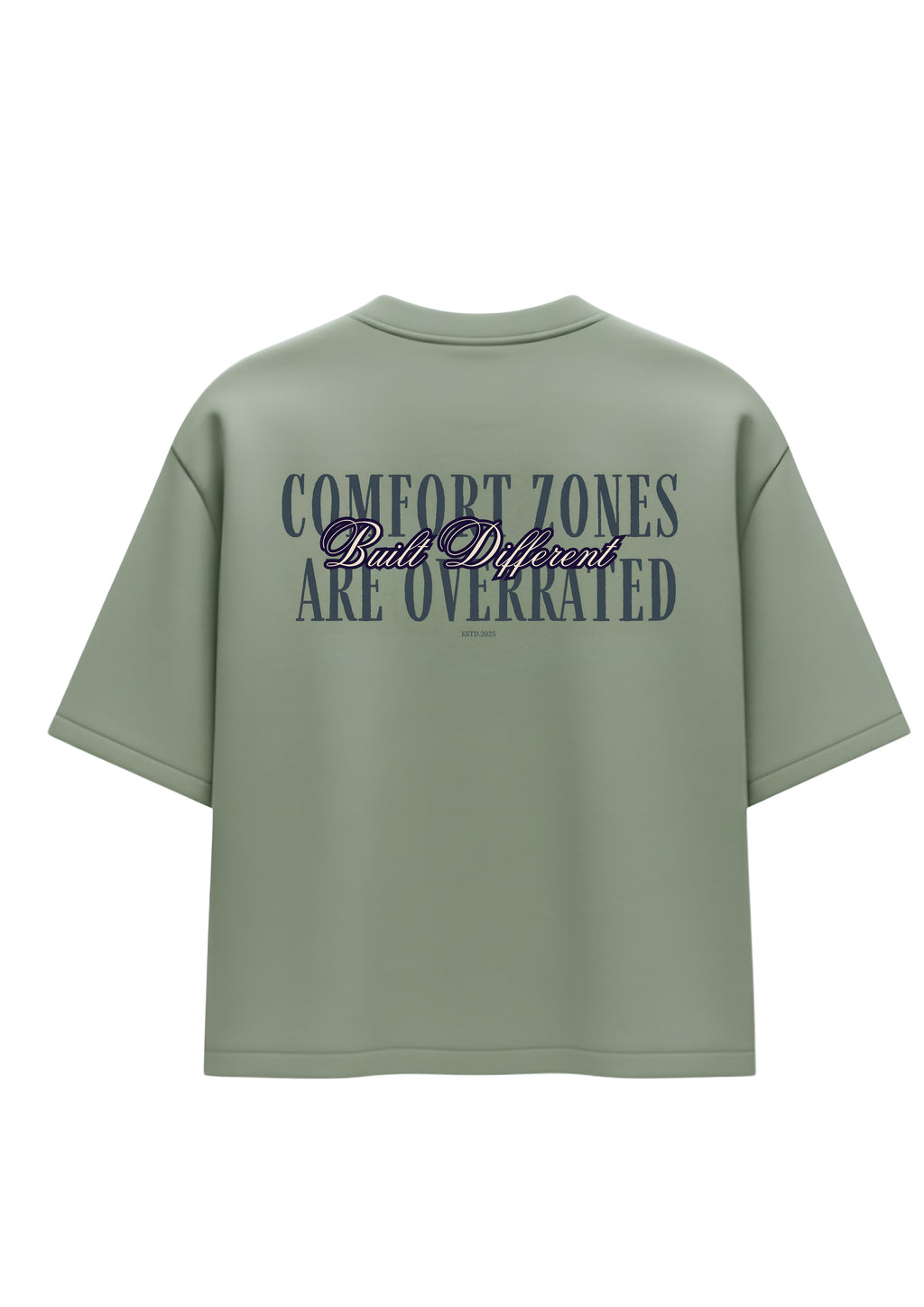 BUILT DIFFERENT Baggy Tee