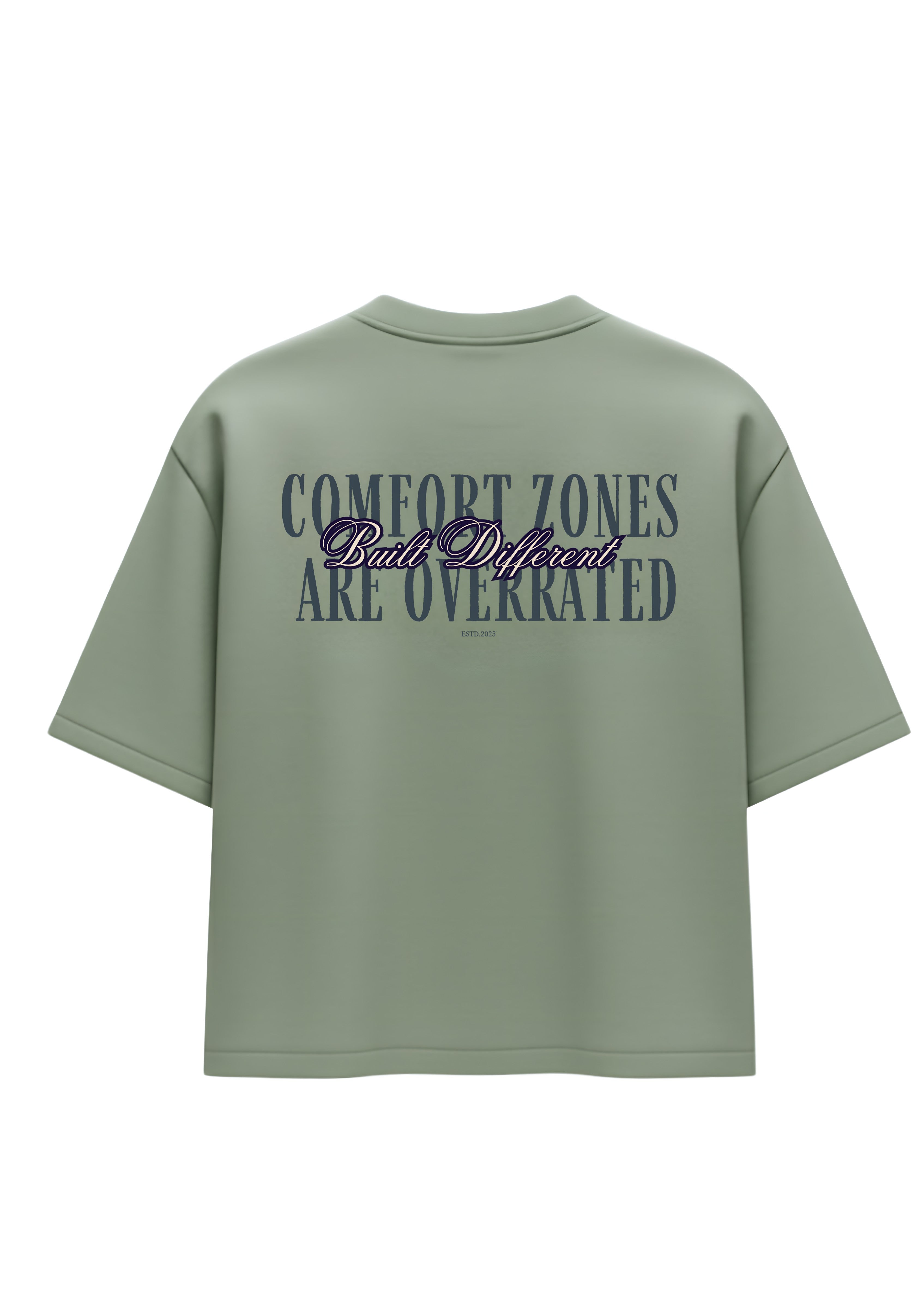 BUILT DIFFERENT Baggy Tee