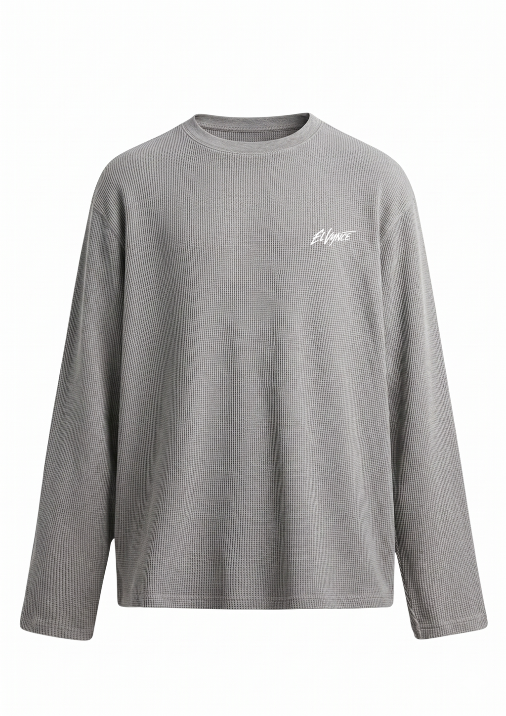 Waffle Knit wear - Grey