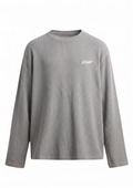 Waffle Knit wear - Grey
