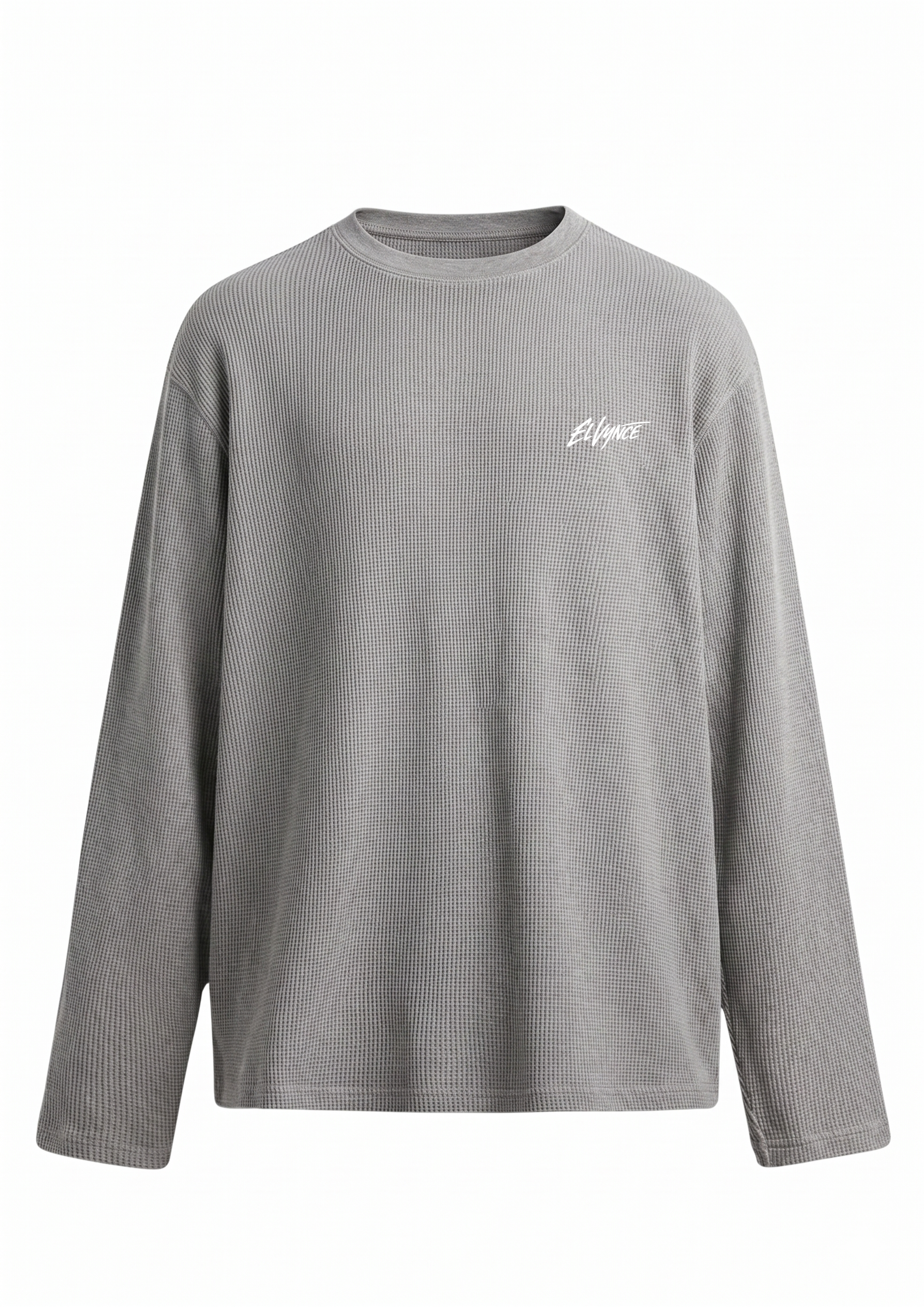 Waffle Knit wear - Grey