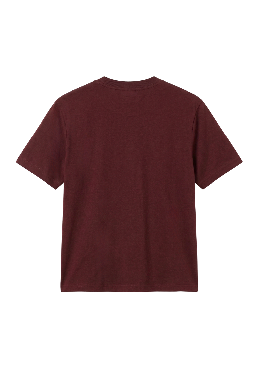 Basic Maroon - Regular Tee