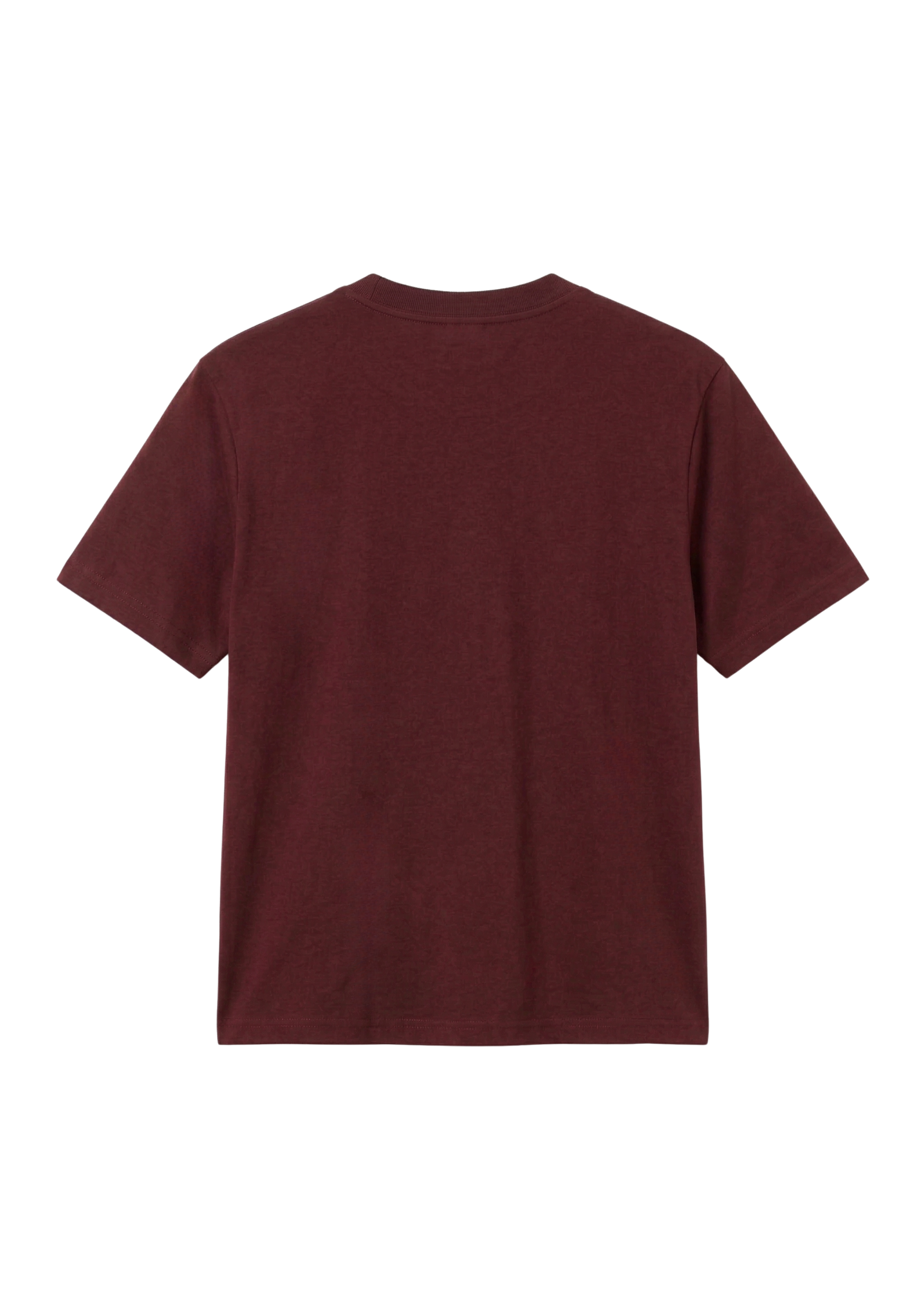 Basic Maroon - Regular Tee