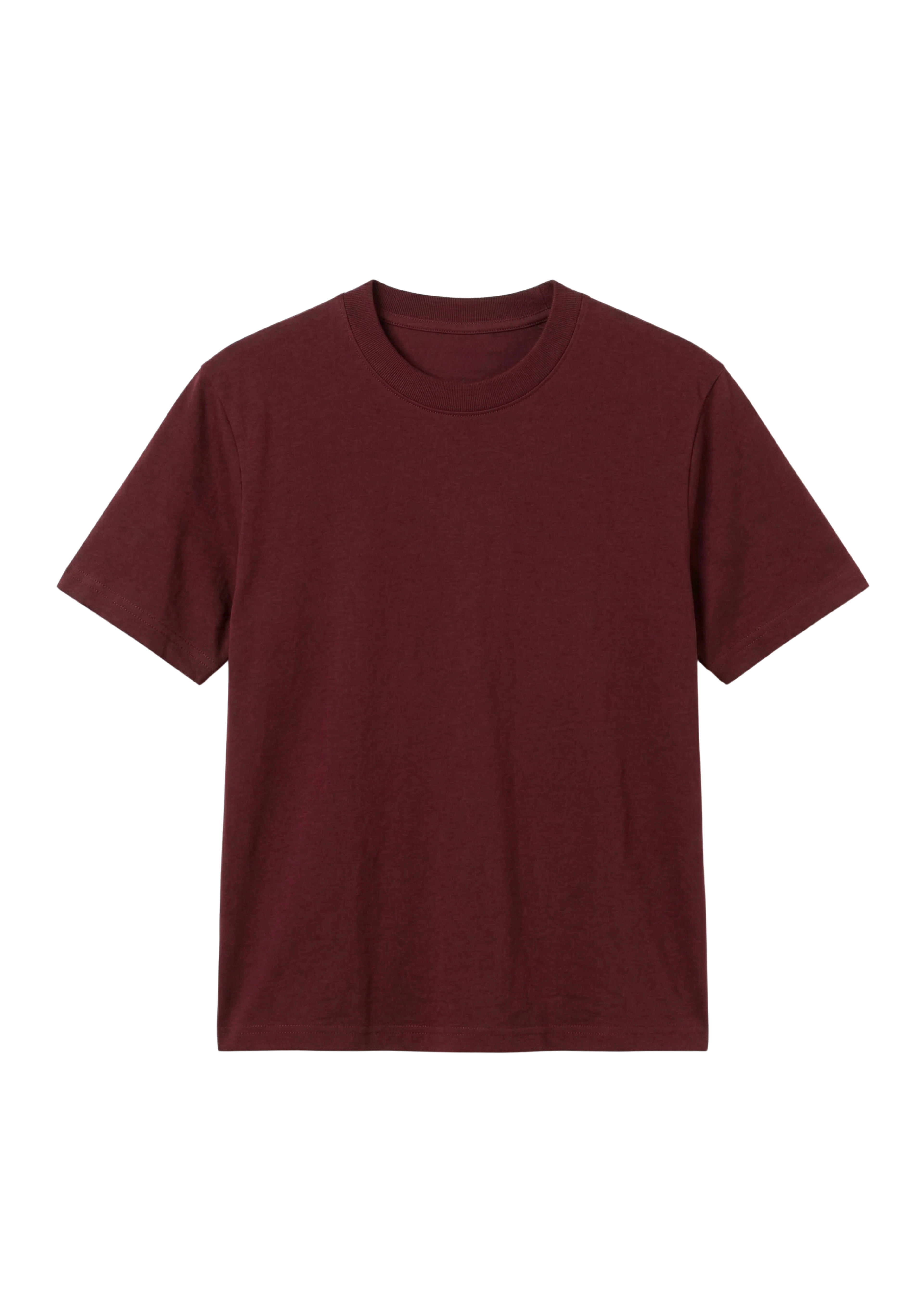 Basic Maroon - Regular Tee