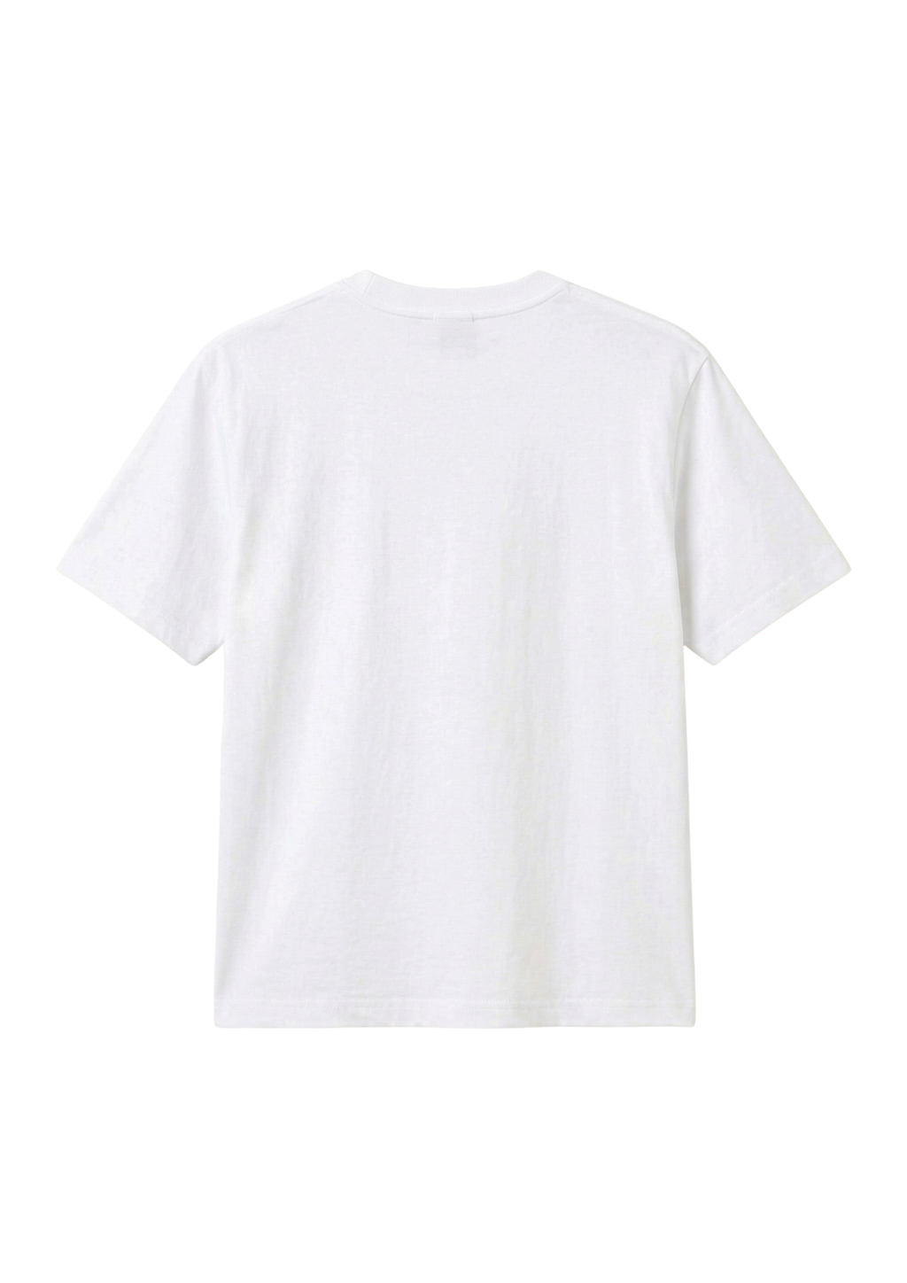 Basic White - Regular Tee