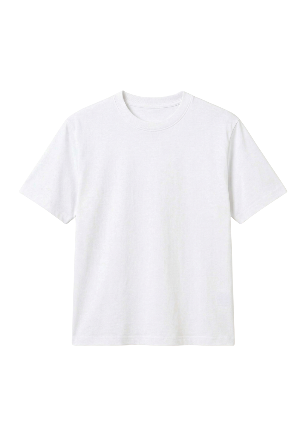 Basic White - Regular Tee